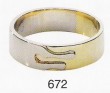 Snubn prsteny Beata - B-672