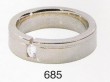 Snubn prsteny Beata - B-685