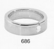 Snubn prsteny Beata - B-686