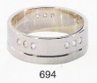 Snubn prsteny Beata - B-694