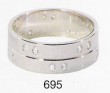 Snubn prsteny Beata - B-695