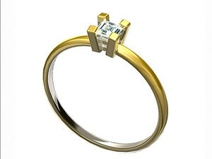Zsnubn prsteny Dianka - D-Z D 801