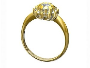 Zásnubní prsteny Dianka - D-Z D 807